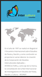 Mobile Screenshot of interculturacolombia.com